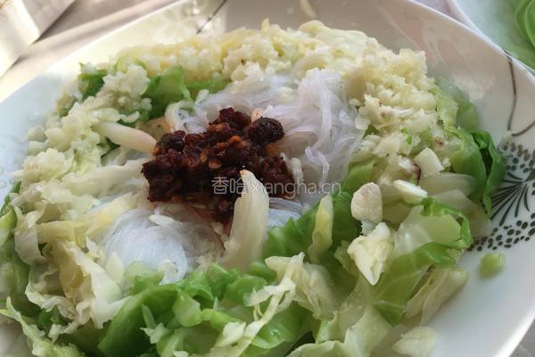 凉拌粉丝的做法图解3