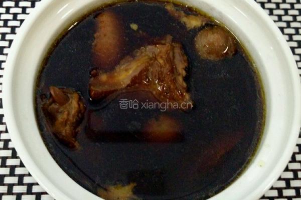 四物土鸡汤的做法图解7
