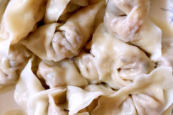 猪肉香菇大葱饺子的做法图解7