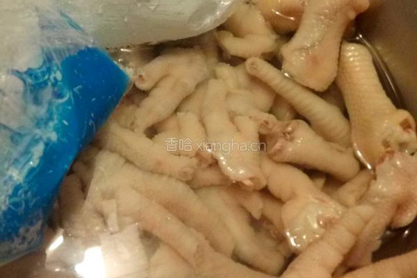 自制鸡脚的做法图解2