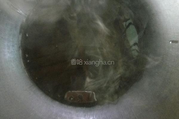 水煮豆角的做法图解2