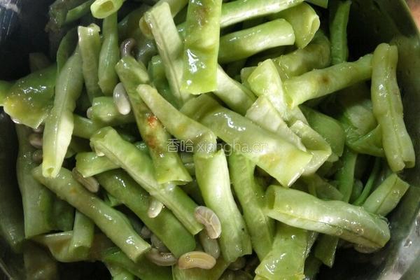 水煮豆角的做法图解5