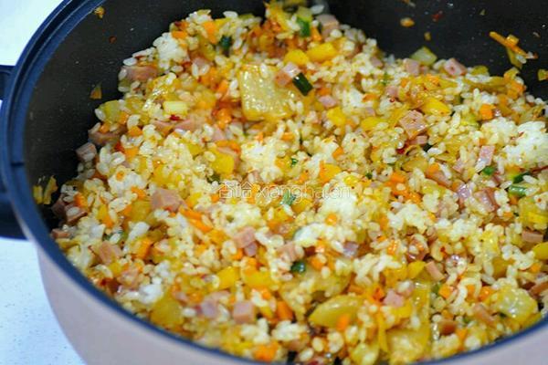 泡菜芝士焗饭的做法图解3