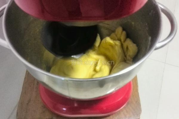 小南瓜面包的做法图解4