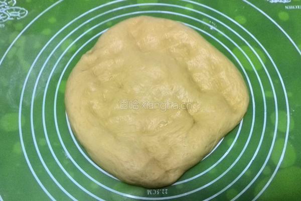 南瓜奶酪面包的做法图解8
