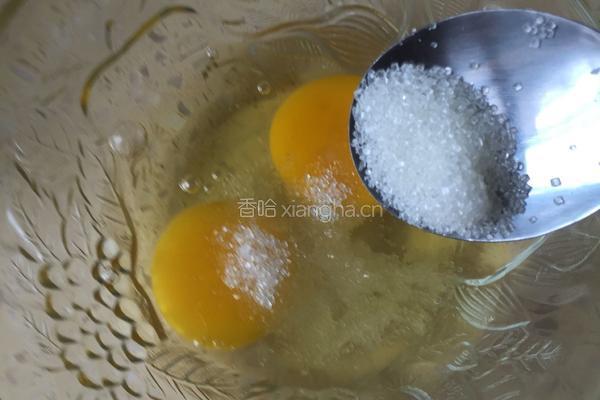抹茶可可粉华夫饼的做法图解2