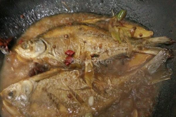 焖酥鱼的做法图解6