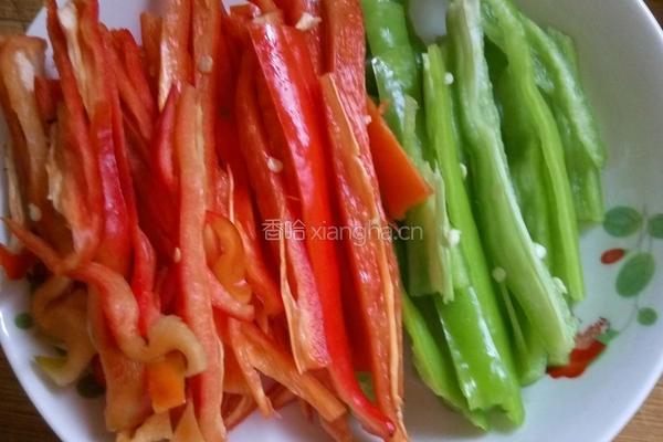 爆炒双丝的做法图解2