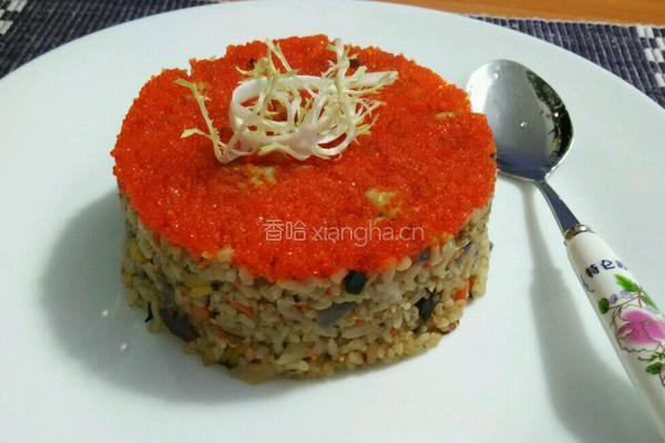 蟹子炒飯