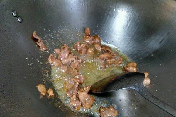 四季豆炒肉丝的做法图解3