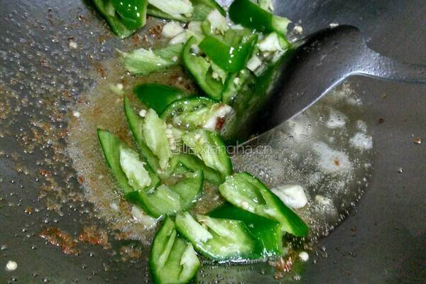 四季豆炒肉丝的做法图解5
