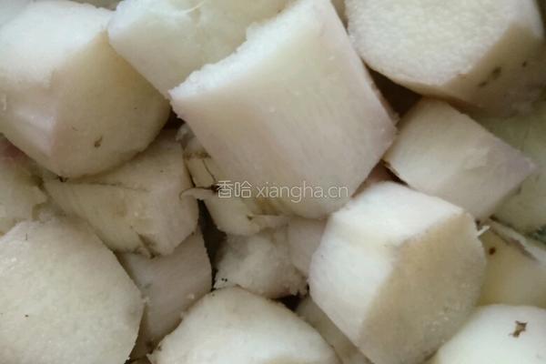 紫薯山药糕的做法图解2