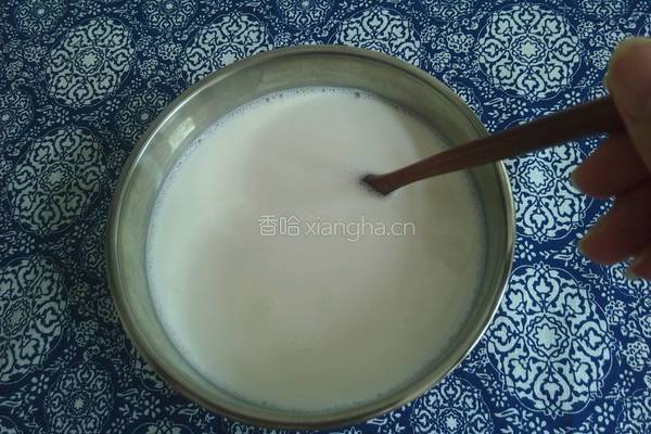 自制酸奶的做法图解3
