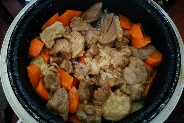 羊肉抓饭的做法图解6