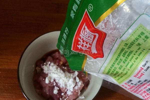扁豆炒肉片的做法图解5