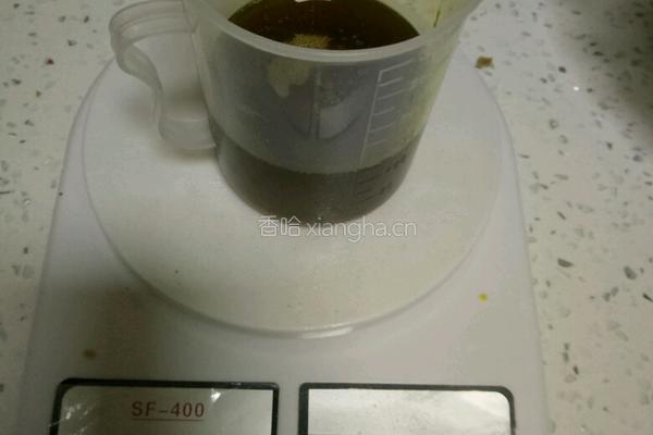 混糖月饼的做法图解2