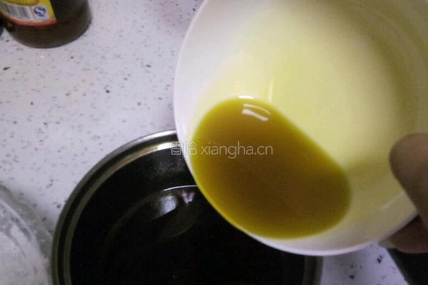 混糖月饼的做法图解4
