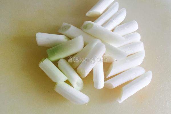 葱爆羊肉的做法图解5