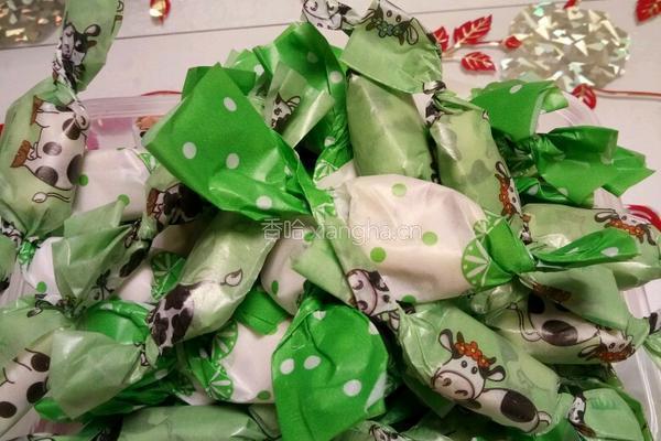 牛轧糖的做法图解9