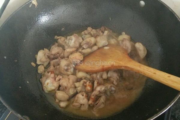 青椒辣子鸡的做法图解8