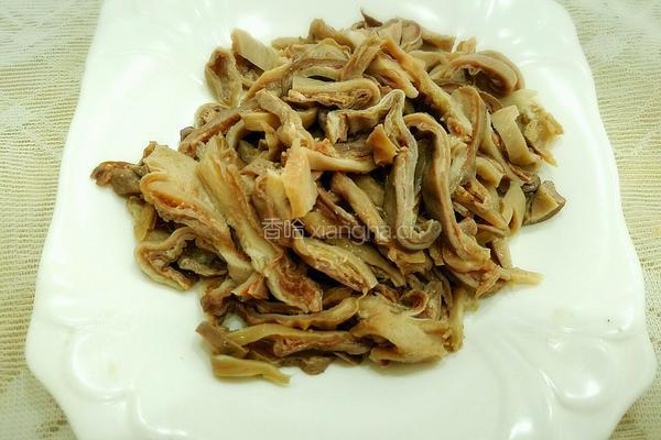 红椒炒肚丝的做法图解7