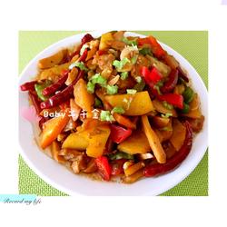 云南干锅鸡的做法[图]