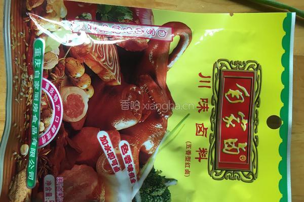 川味卤菜的做法图解4