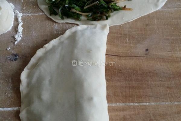 马齿苋菜盒的做法图解7