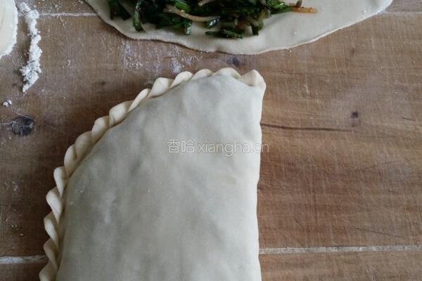 马齿苋菜盒的做法图解8