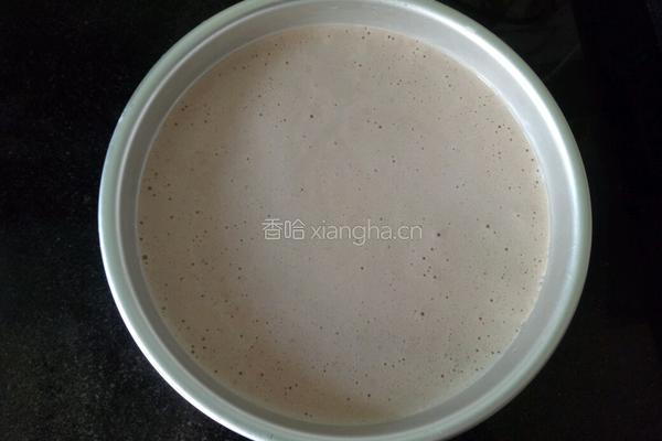 甜心可可海绵蛋糕的做法图解6
