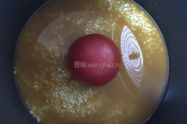 番茄焖饭的做法图解7