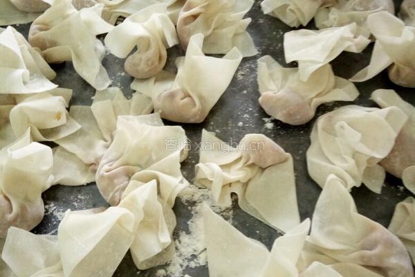 馄饨的做法图解5