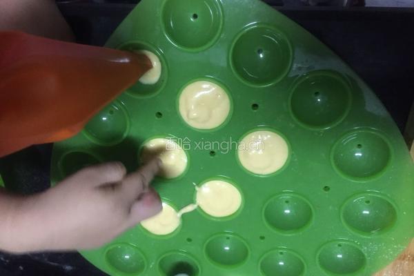 棒棒糖蛋糕的做法图解8