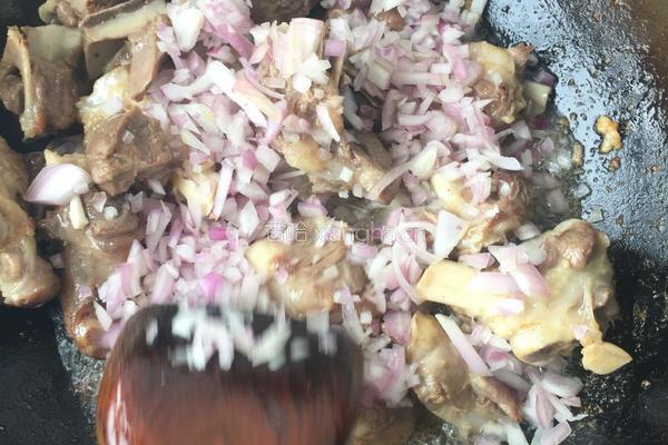 羊腿抓饭（新疆手抓饭）的做法图解8