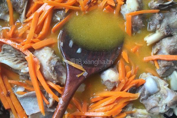 羊腿抓饭（新疆手抓饭）的做法图解11