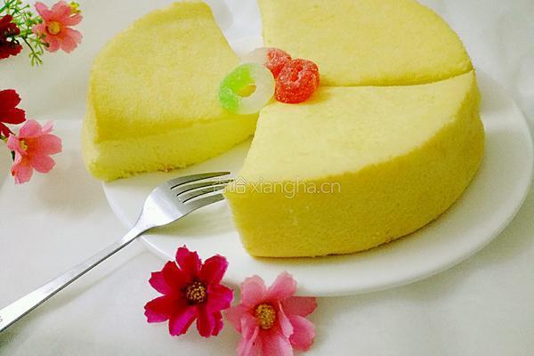 戚风蛋糕（八寸）的做法图解19