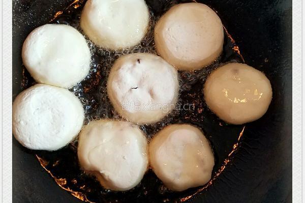 糯米红豆馅饼的做法图解5