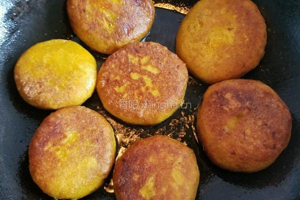 糯米红豆馅饼的做法图解12