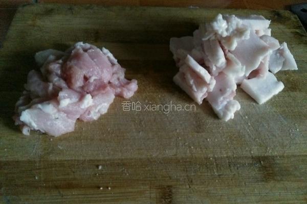 肉片萝卜炖的做法图解4