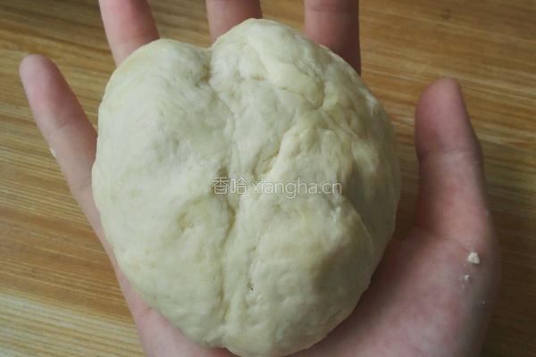 6寸迷你披萨饼底的做法图解5