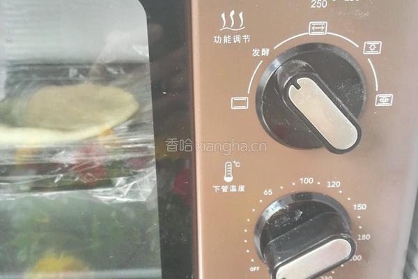 6寸迷你披萨饼底的做法图解9