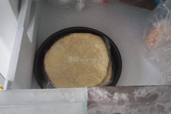 6寸迷你披萨饼底的做法图解12