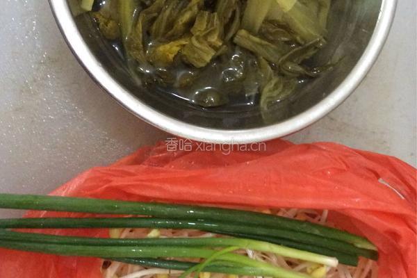 酸菜鱼的做法图解4