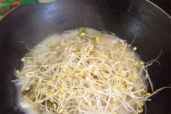 酸菜鱼的做法图解6