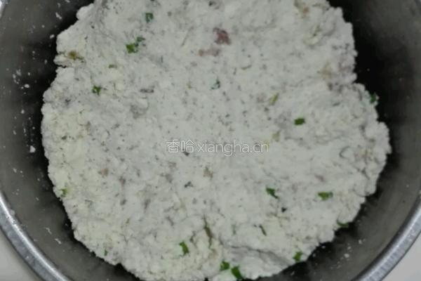 鱼香豆腐圆子的做法图解2