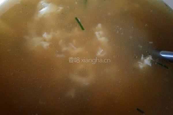土豆鸡蛋汤