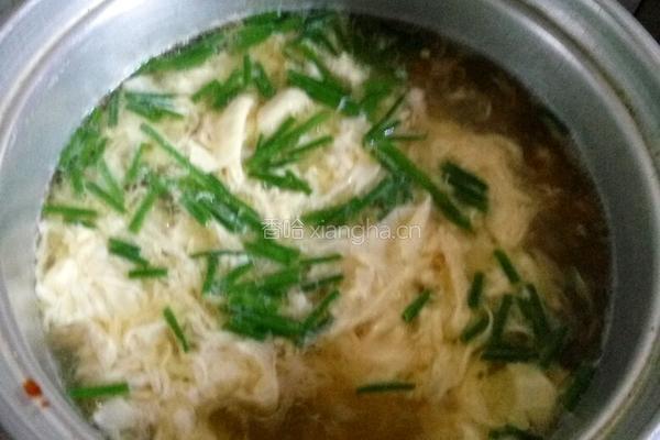 土豆鸡蛋汤的做法图解2