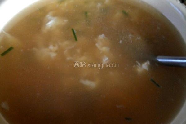 土豆鸡蛋汤的做法图解3