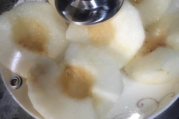蓝莓雪梨的做法图解3