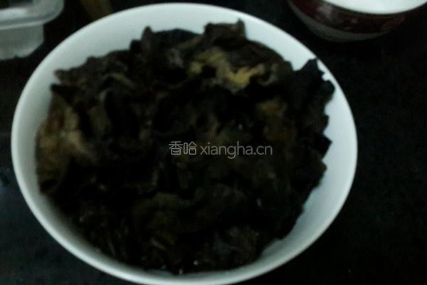 上汤娃娃菜粉丝烩油条的做法图解2
